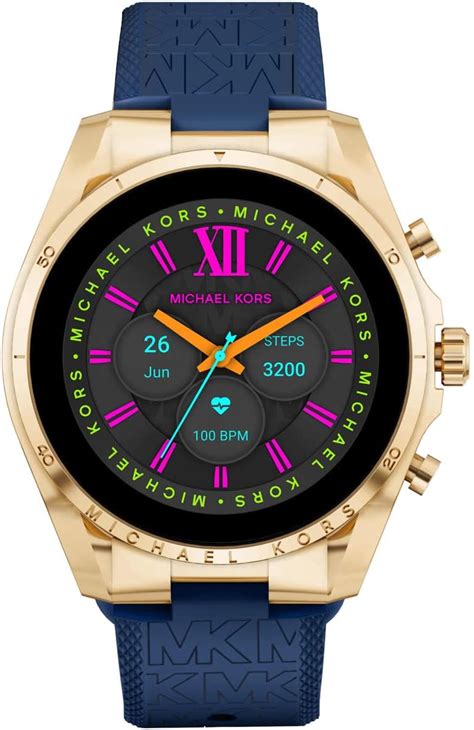 michael kors schrittzähler|Michael Kors Men's or Women's Gen 6 44mm Touchscreen .